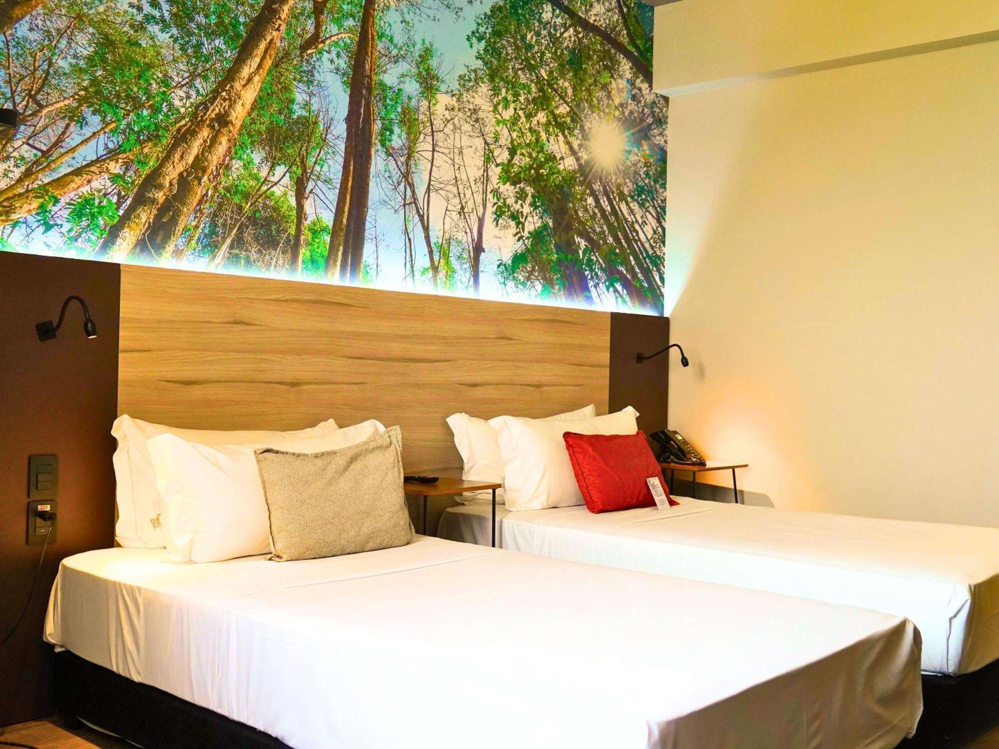 Novotel Itu Terras De Sao Jose Golf & Resort Exterior foto