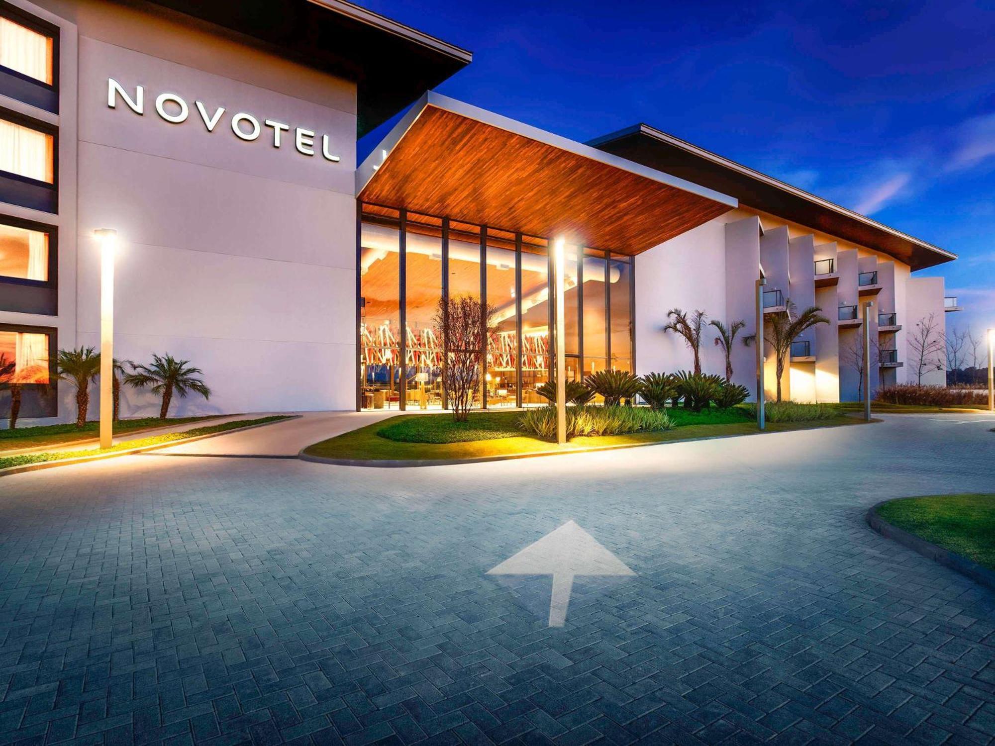 Novotel Itu Terras De Sao Jose Golf & Resort Exterior foto